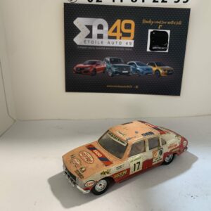 Peugeot 504 Rallye Solido 1/43