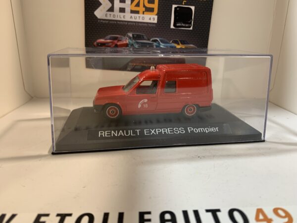 Renault Express Pompier 1/43