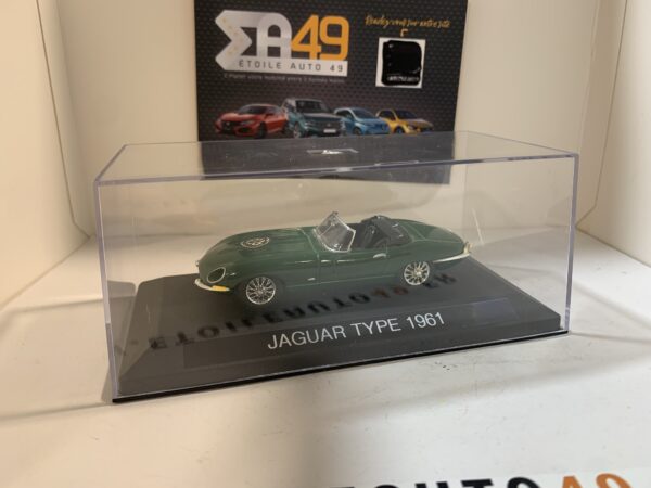 Jaguar Type 1961 1/43