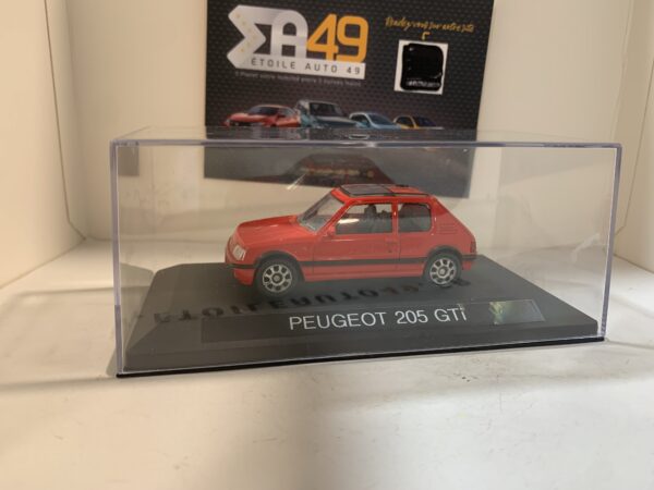 Peugeot 205 GTi 1/43