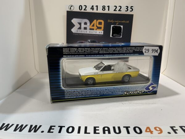 Opel Kadett Gte 1/43