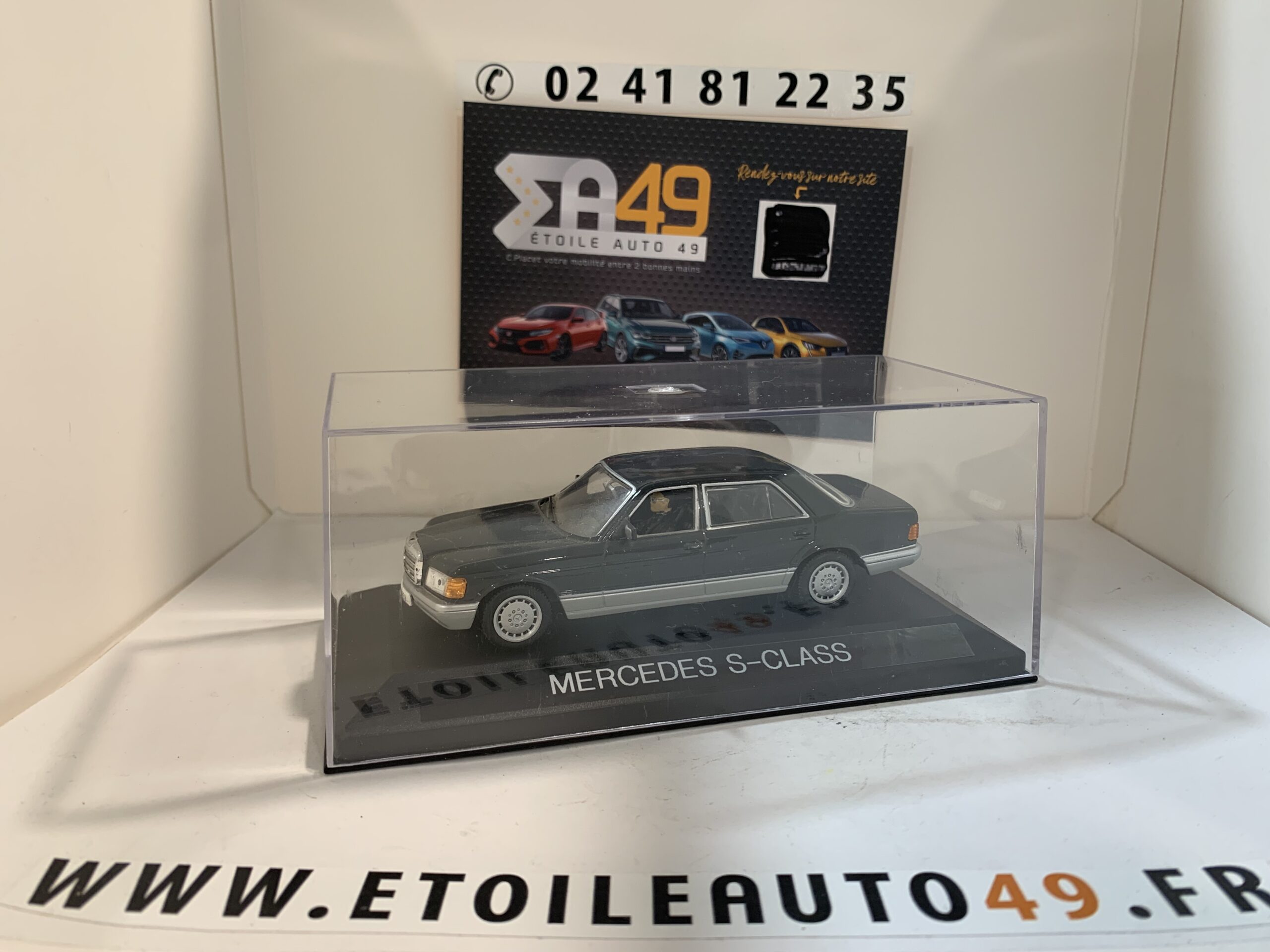Mercedes Class C 1/43 – Etoile Auto49