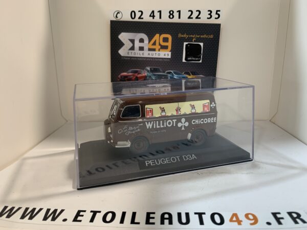 Peugeot D3A 1/43