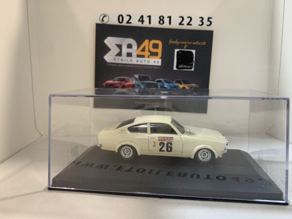 Opel Kadett coupe GTE 1/43 – Image 4