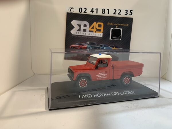 Land Rover Defender Pompier 1/43 – Image 5