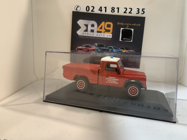 Land Rover Defender Pompier 1/43 – Image 3