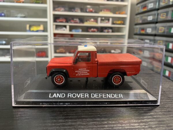 Land Rover Defender Pompier 1/43