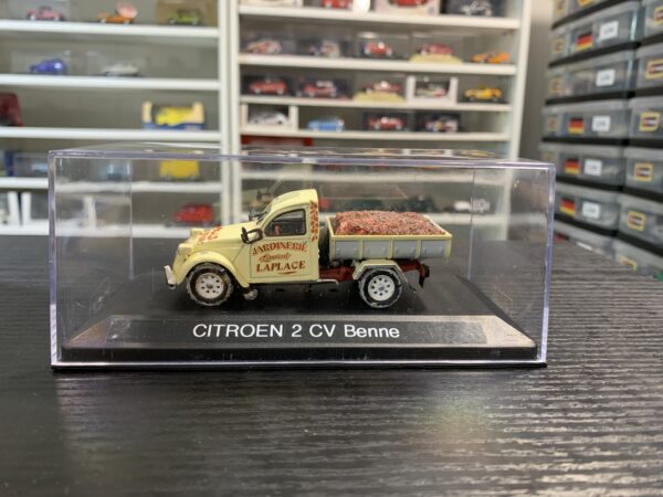 Citroen 2 CV Benne 1/43