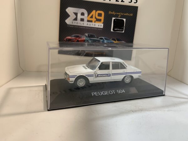 Peugeot 504 Michelin 1/43 – Image 2