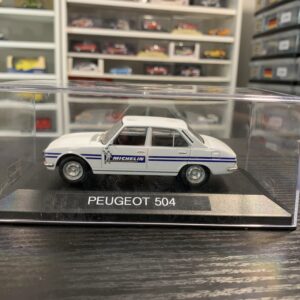 Peugeot 504 Michelin 1/43