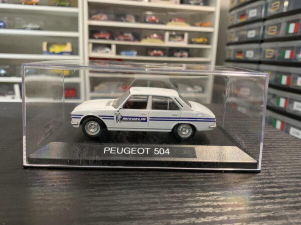 Peugeot 504 Michelin 1/43