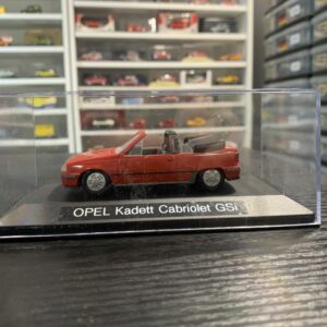 Opel Kadett Cabriolet GSi 1/43