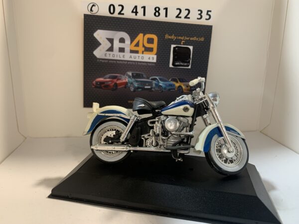 Harley Duo Glide 1/18 – Image 4