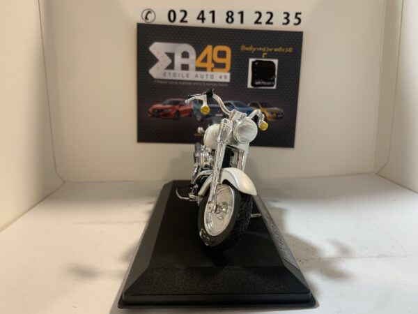 Harley Davidson FLSTF 1340 FAT BOY 2000 1/18 – Image 3