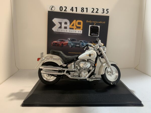 Harley Davidson FLSTF 1340 FAT BOY 2000 1/18 – Image 4
