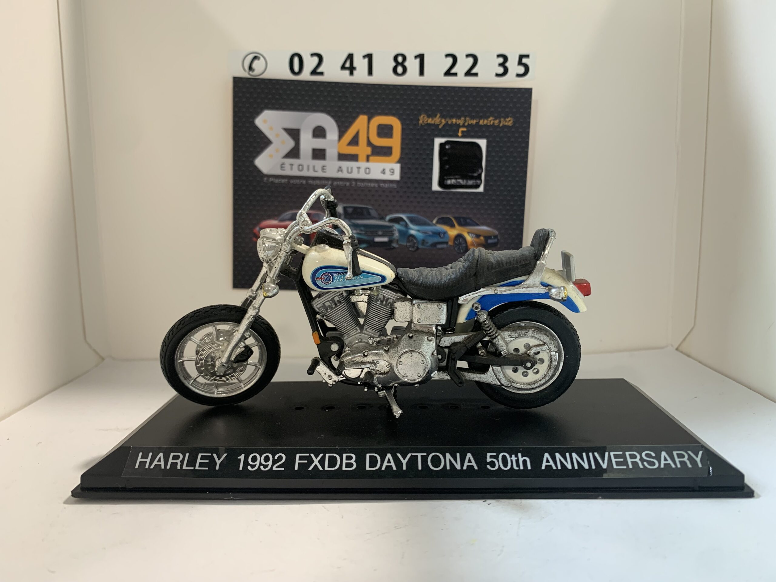 Harley 1992 FXDB Daytona 50th Anniversary 1/18 – Image 2