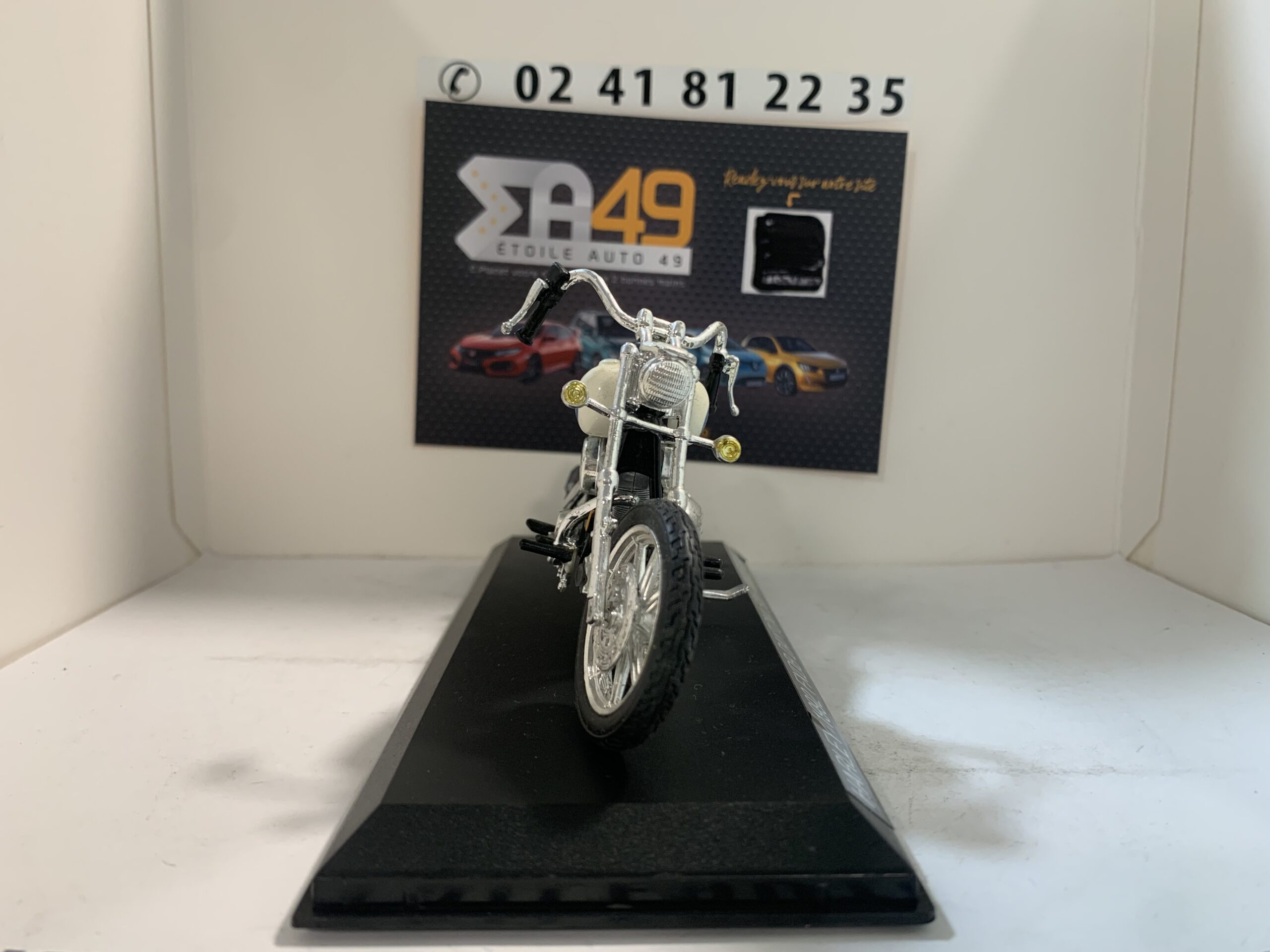Harley 1992 FXDB Daytona 50th Anniversary 1/18 – Image 3