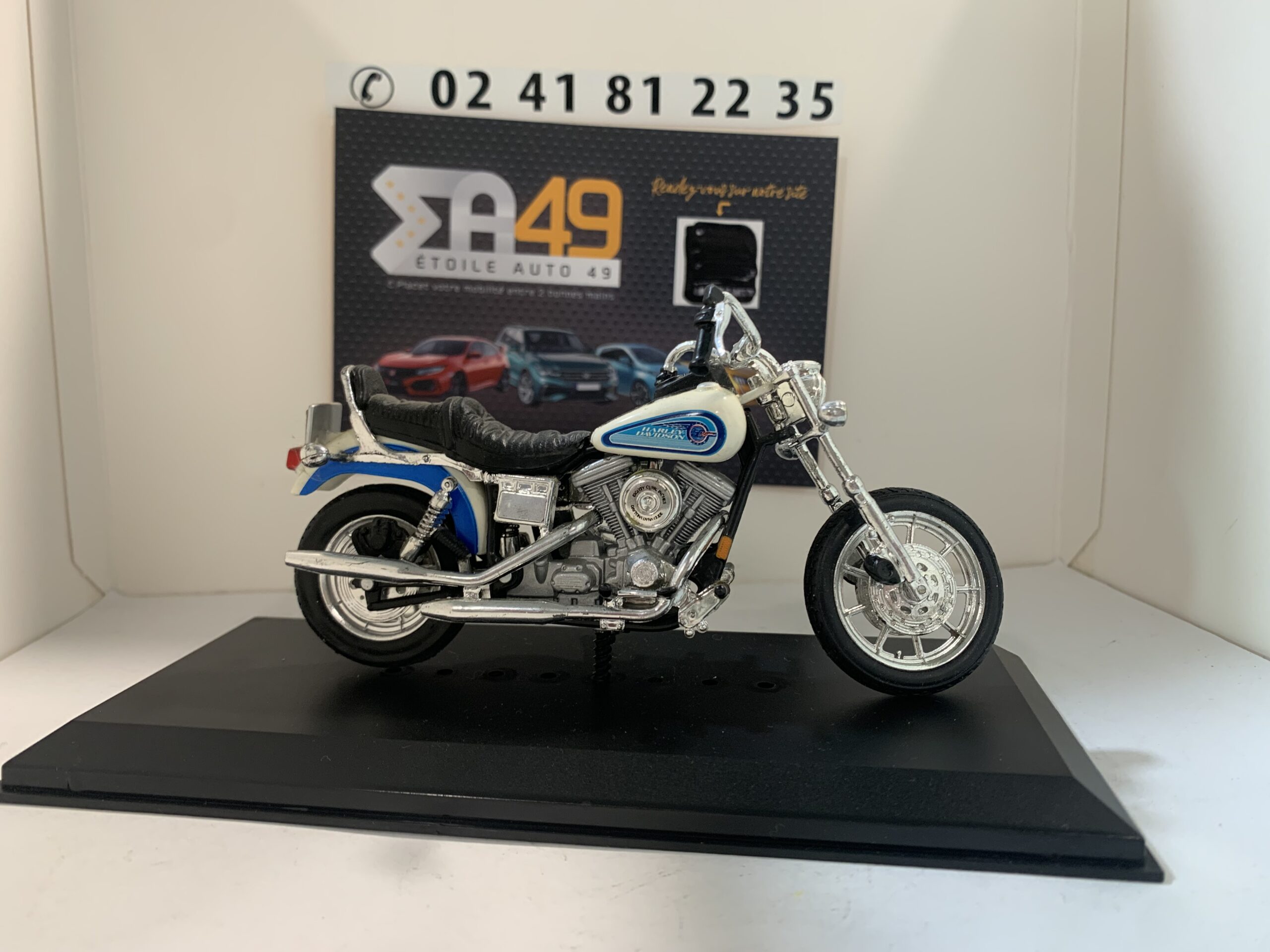 Harley 1992 FXDB Daytona 50th Anniversary 1/18 – Image 4