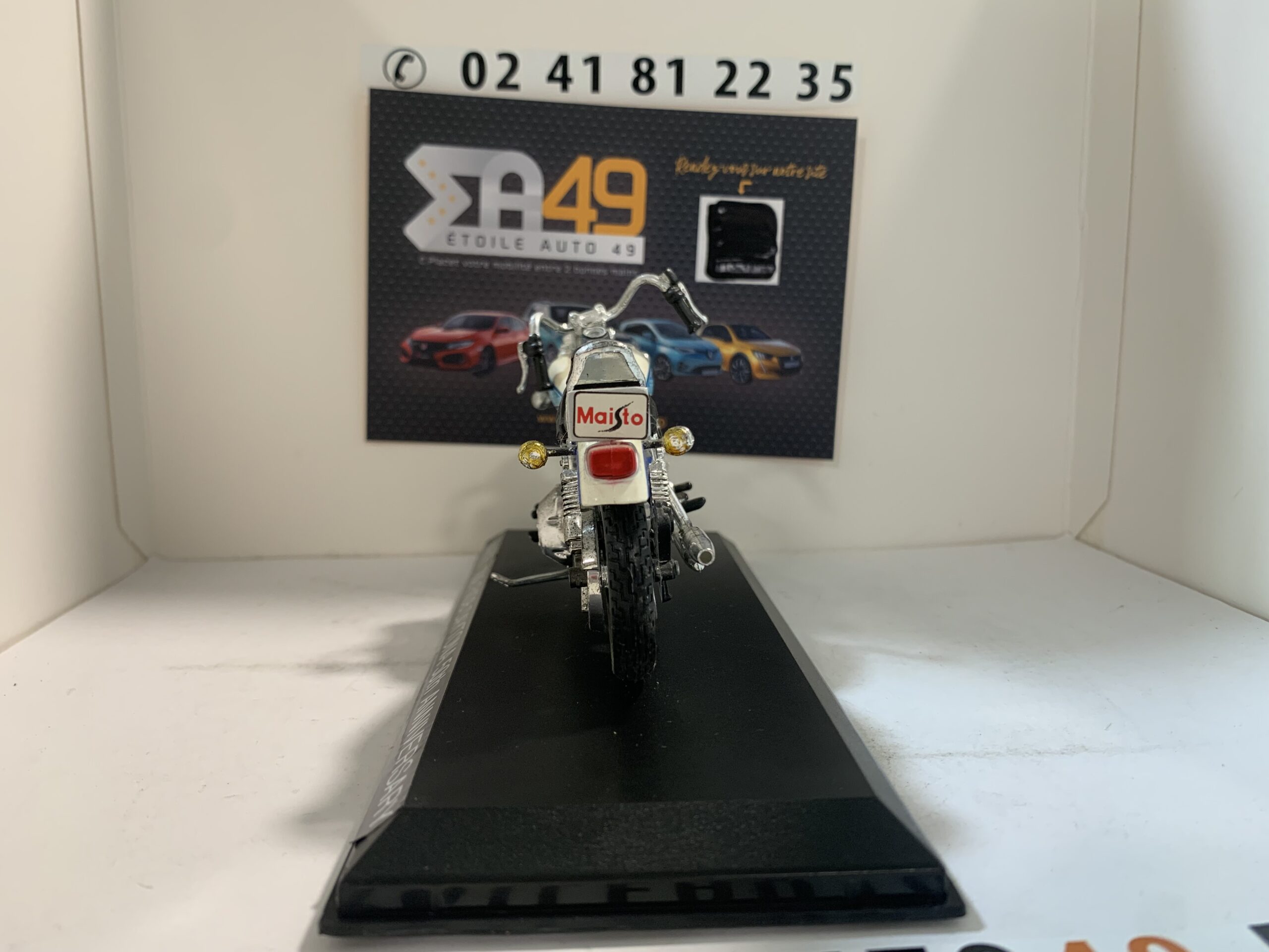 Harley 1992 FXDB Daytona 50th Anniversary 1/18 – Image 5