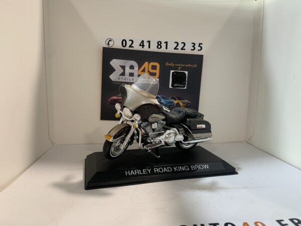 Harley Road King Brow 1/18 – Image 2