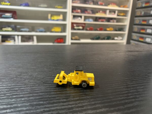 Micro Machines Galoob 1987 Rouleau Compresseur