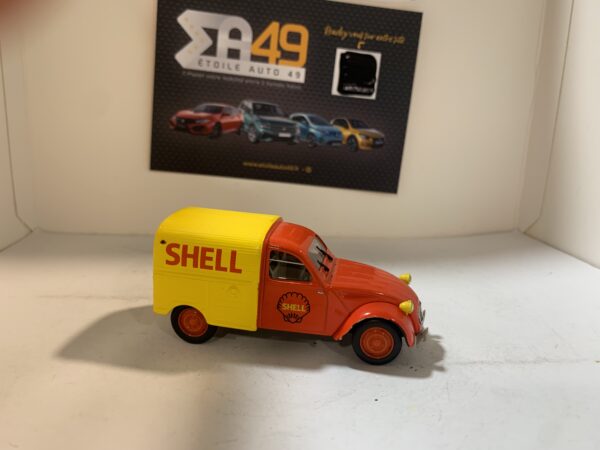 Citroen 2CV AZU Shell Norev 1/43