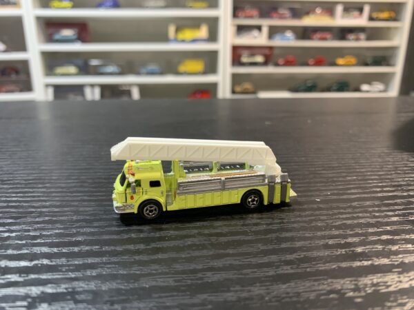 Micro Machines Galoob Hasbro Camion de pompier 1989