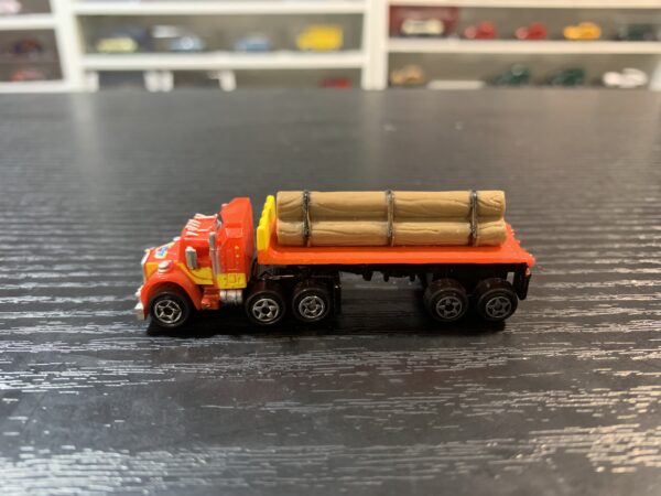 Micro Machines Camion de transport bois
