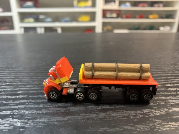 Micro Machines Camion de transport bois – Image 2