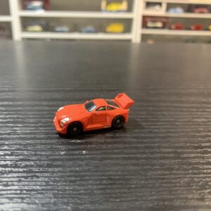 Micro Machines Galoob Hasbro 2004 Voiture de course rouge