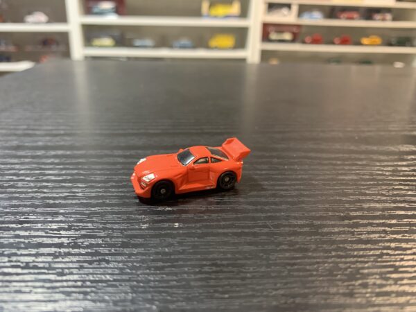 Micro Machines Galoob Hasbro 2004 Voiture de course rouge