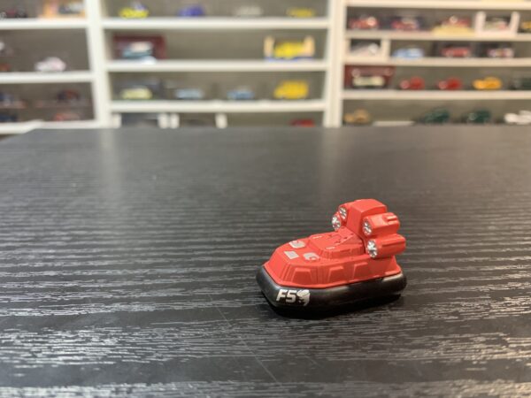 Micro Machines Aéroglisseur Rouge
