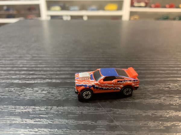Micro Machines Galoob Hasbro 2004 Lancia voiture de course urbaine