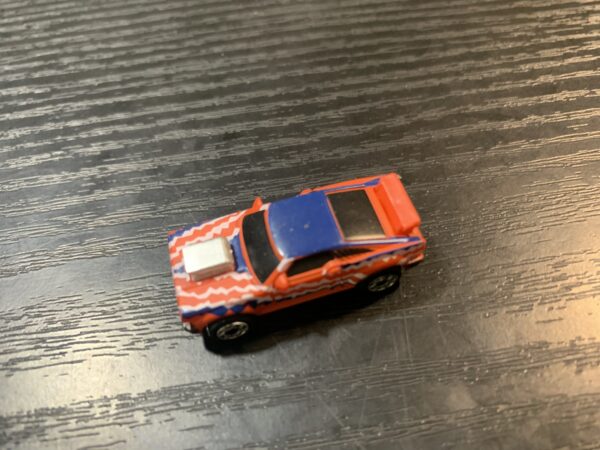 Micro Machines Galoob Hasbro 2004 Lancia voiture de course urbaine – Image 2