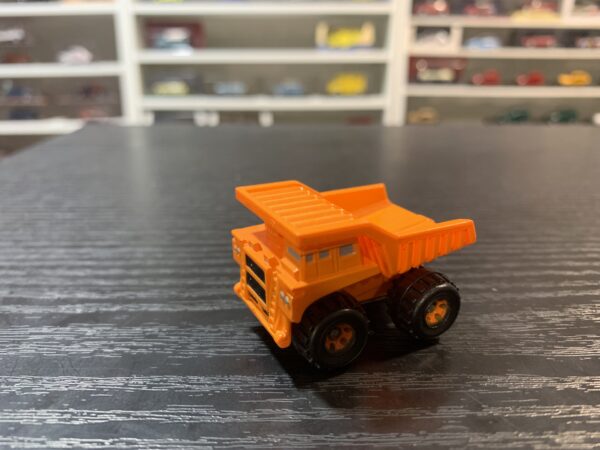 Micro Machines Diecast Dump Trucks orange