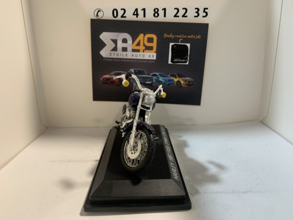 Harley 1997 FXDL Dyna Low Ride Maisto 1/18 – Image 3