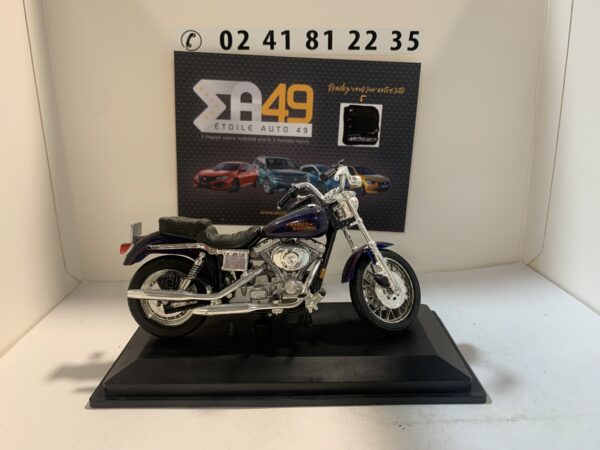 Harley 1997 FXDL Dyna Low Ride Maisto 1/18 – Image 4