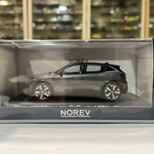 Renault Megane E-Tech 100% Electrique 2022 Gris Schiste et Noir 1/43