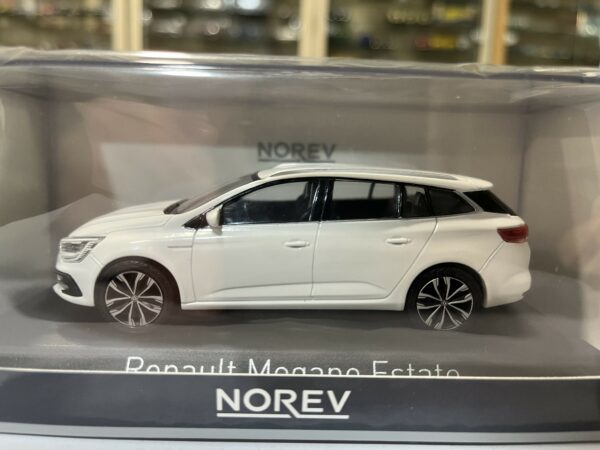 Renault Megane Sport Tourer 2020 Blanc 1/43 – Image 2