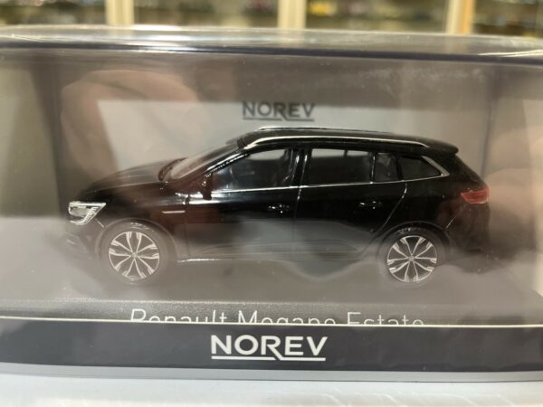 Renault Megane Sport Tourer 2020 Noir 1/43 – Image 2