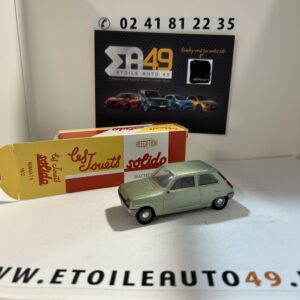 Renault 5 Solido 1/43