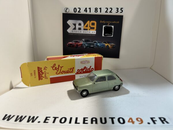 Renault 5 Solido 1/43