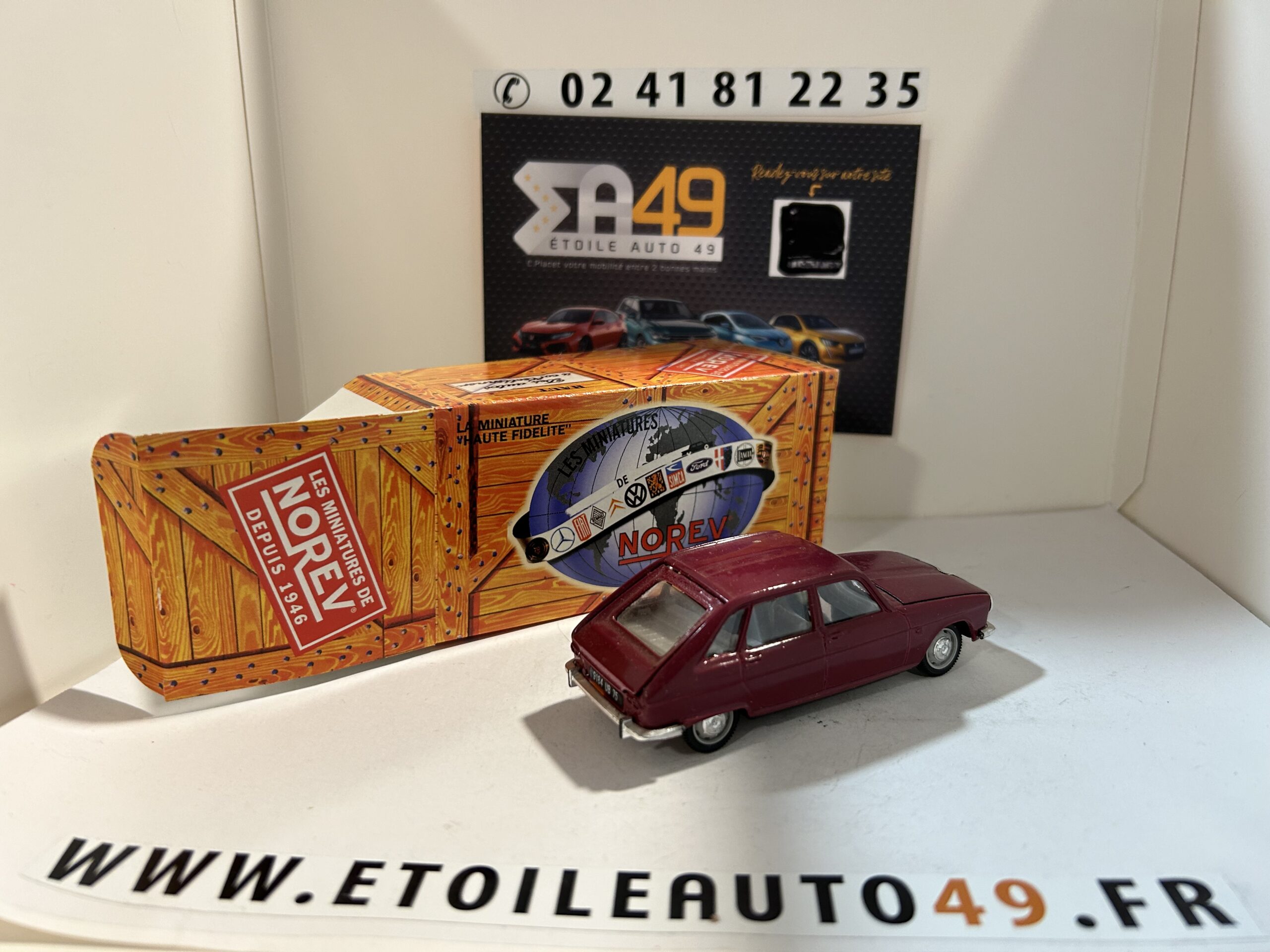 Renault 16 miniature outlet
