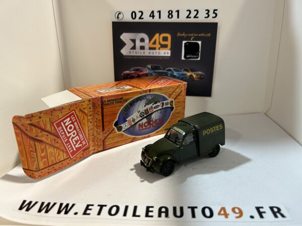 Citroen 2cv La Poste Norev 1/43