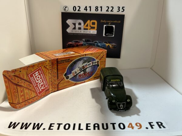 Citroen 2cv La Poste Norev 1/43 – Image 2