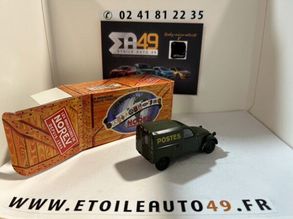 Citroen 2cv La Poste Norev 1/43 – Image 3