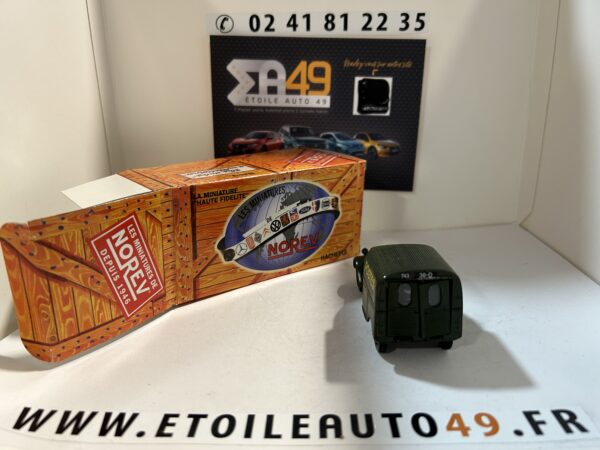 Citroen 2cv La Poste Norev 1/43 – Image 4