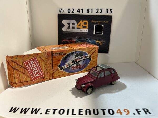Citroen 2 CV 6 Norev 1/43