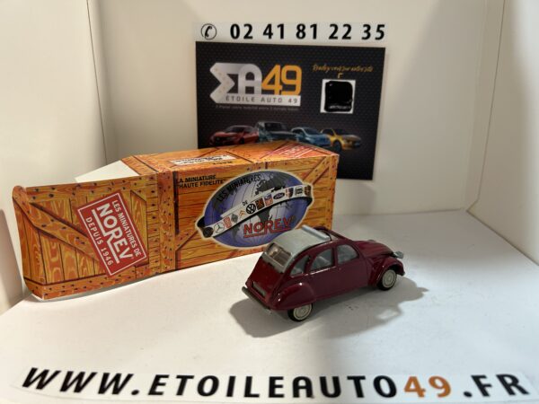 Citroen 2 CV 6 Norev 1/43 – Image 3