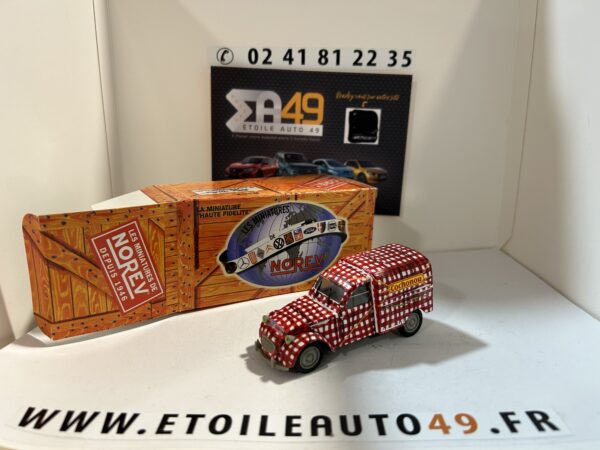 Citroen 2 CV AZU Cochonou Norev 1/43